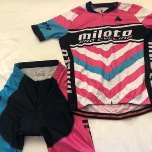 Miloto cycling kit